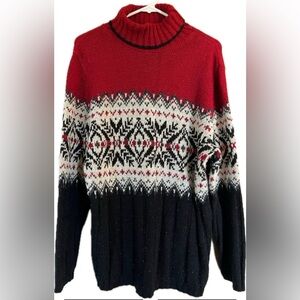 Kathy Ireland vintage turtleneck sweater. Warm and cozy. Women’s Size XL